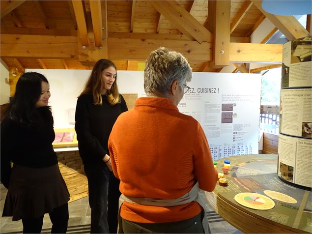 Visite commentée de la Maison du Fromage Abondance_Abondance - Pôle Culturel d'Abondance