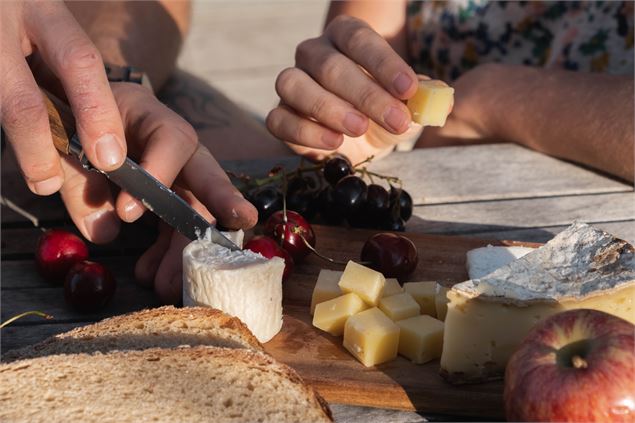 Plateau dégustation de fromages - G.LaVilla - OTHMV