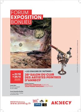 38 eme salon du club des artistes peintres d' Annecy : les couleurs de l'automne_Annecy - Club des a