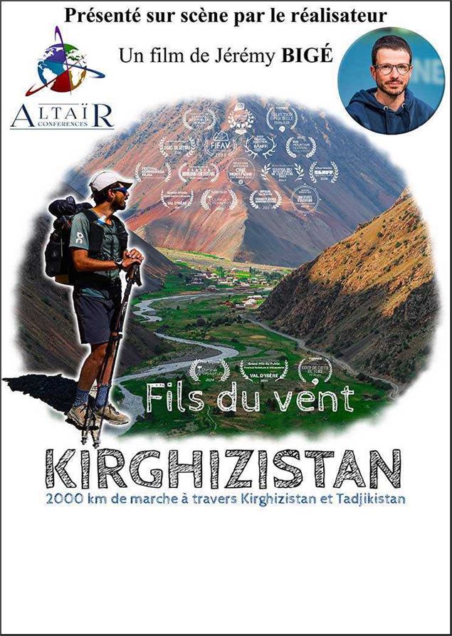 Ciné conférence Altaïr_Albertville