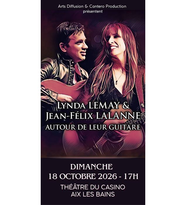 Lynda Lemay & Jean-Félix Lalanne_Aix-les-Bains