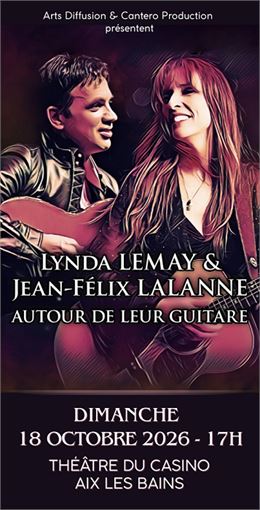 Lynda Lemay & Jean-Félix Lalanne_Aix-les-Bains