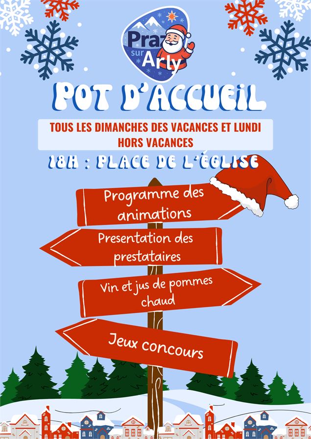 Pot d'accueil d hiver_Praz-sur-Arly