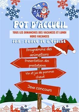 Pot d'accueil d hiver_Praz-sur-Arly