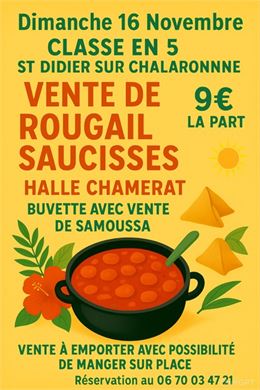 Vente de rougail saucisse_Saint-Didier-sur-Chalaronne
