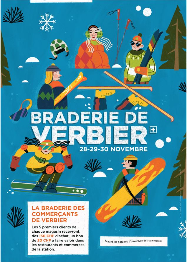 Braderie de Verbier