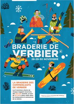 Braderie de Verbier