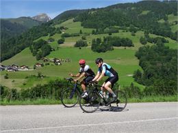 Parcours expert : Montée Bisanne 1500_La Giettaz - Office de Tourisme du Val d'Arly
