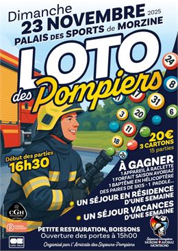 Loto des pompiers_Morzine