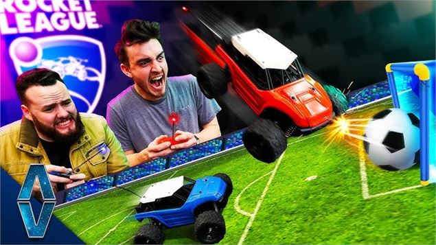 Animation réalité virtuelle : Rocket League RC_Morzine