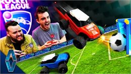 Animation réalité virtuelle : Rocket League RC_Morzine