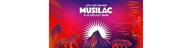Festival Musilac 2026_Aix-les-Bains - Musilac