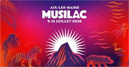 Festival Musilac 2026_Aix-les-Bains - Musilac