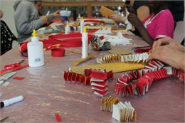 Atelier décoration du sapin - Pixabay