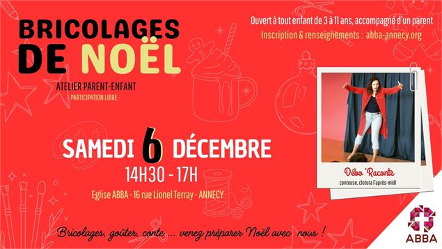 Atelier bricolage de Noël_Annecy - Assemblée Biblique du Bassin Annécien