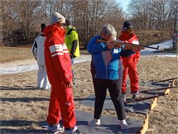 Tir carabine laser - ©ENJ, ESF