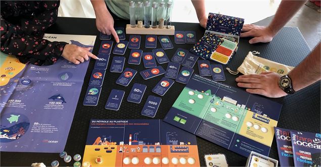 Dispositif disposé sur une table - La Turbine sciences