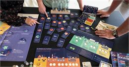 Dispositif disposé sur une table - La Turbine sciences