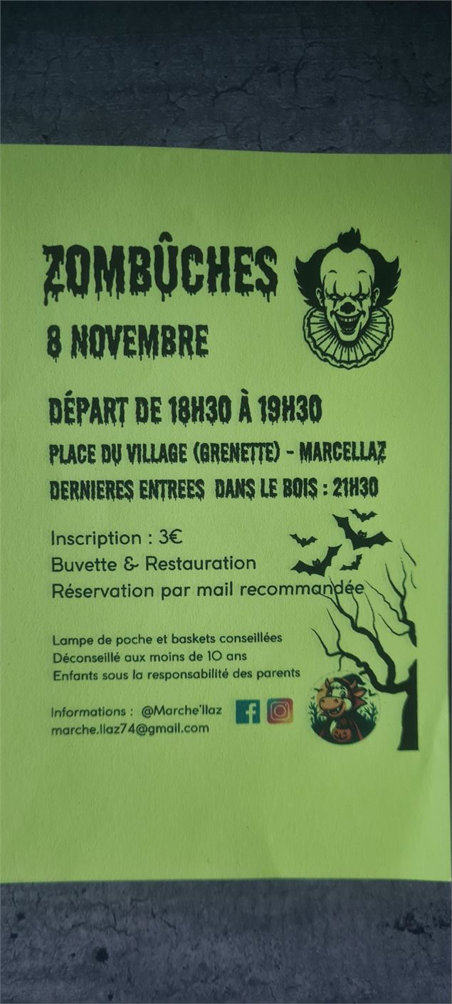 Affiche  - Zombuches 