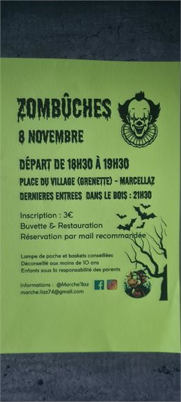 Affiche  - Zombuches 