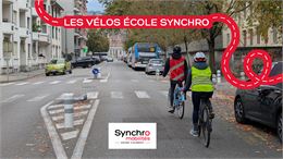 Les Vélos École Synchro - © Synchro Mobilités