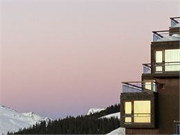 Visite guidée : Les Arcs Sunset - JM Chevronnet