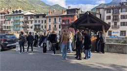 VISITE GUIDÉE « du champs au costume »_Moûtiers - Centre culturel Marius Hudry
