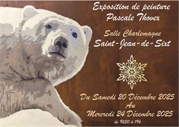 Exposition de peinture - Pascale Thovex_Saint-Jean-de-Sixt