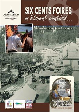 Affiche - Mairie Abondance