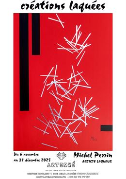 Exposition : "Créations laquées" de Michel Perrin_Annecy - Artekné