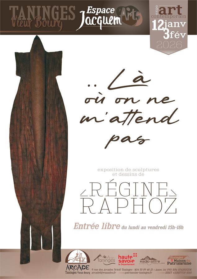 Affiche de l'exposition. - ARCADE