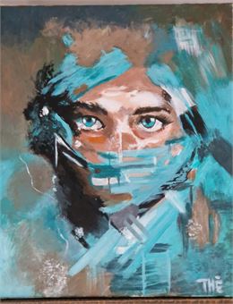 Exposition "Les élèves d'André Chaffardon s'exposent"_Moûtiers - Centre culturel Marius Hudry