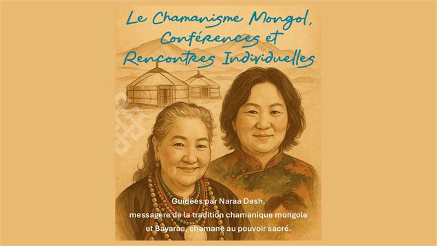 Conférence sur le Chamanisme Mongol_Les Houches