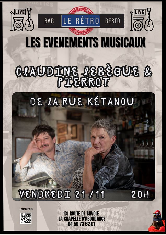 Concert au Rétro - Le Rétro