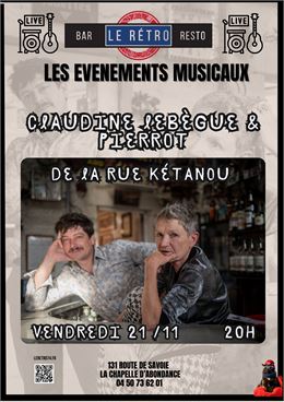 Concert au Rétro - Le Rétro