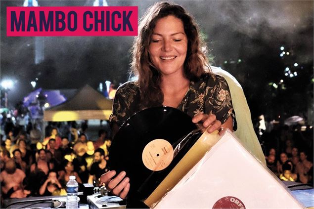 Comptoirs sonores | DJ set Mambo Chick