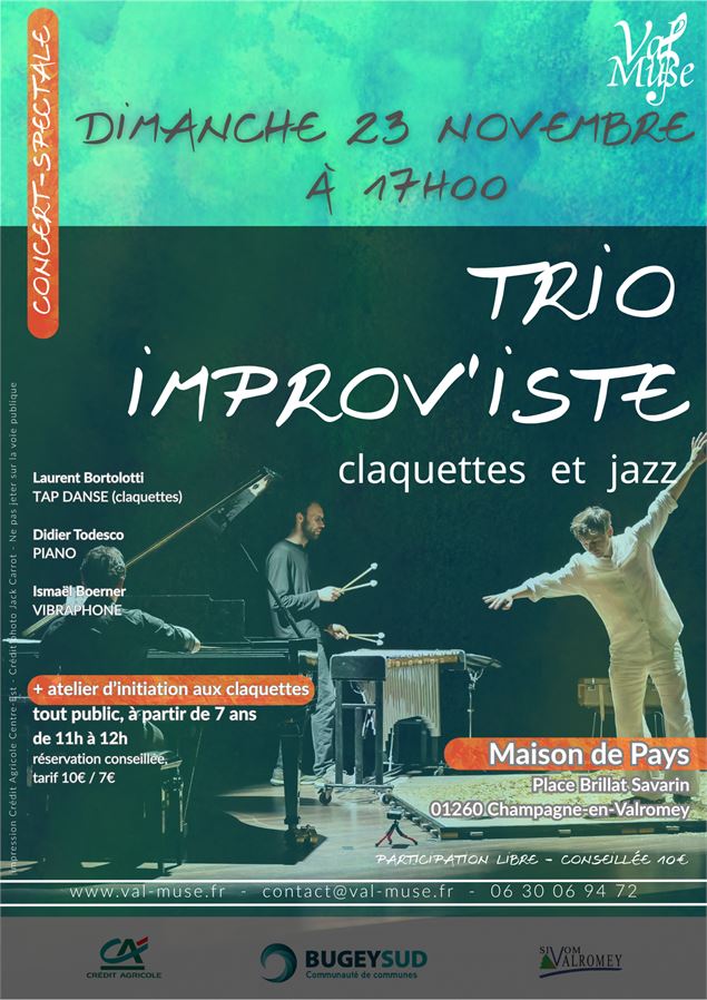 Trio Improviste - Val'Muse