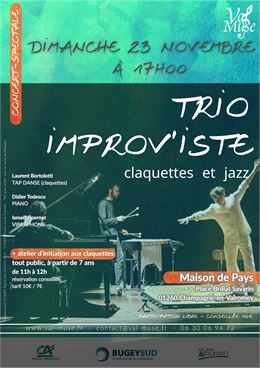 Trio Improviste - Val'Muse