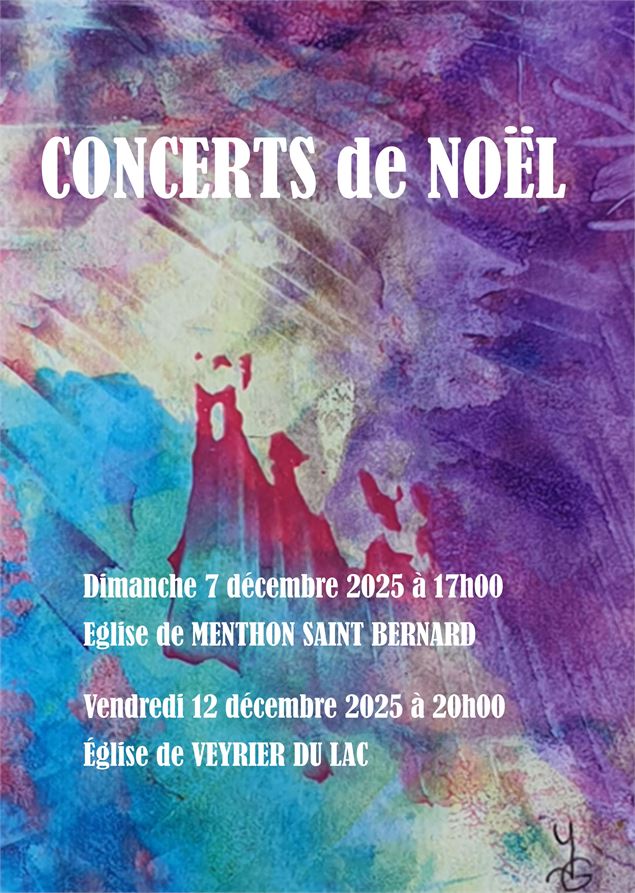 Concert de Noël_Menthon-Saint-Bernard - Chœur du Tillier