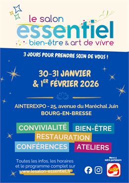 Affiche_Salon Essentiel - ©Salon Essentiel