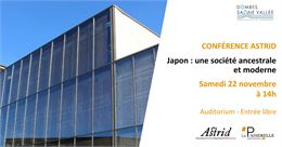 Conférence Astrid : Le Japon une société ancestrale et moderne - La Passerelle