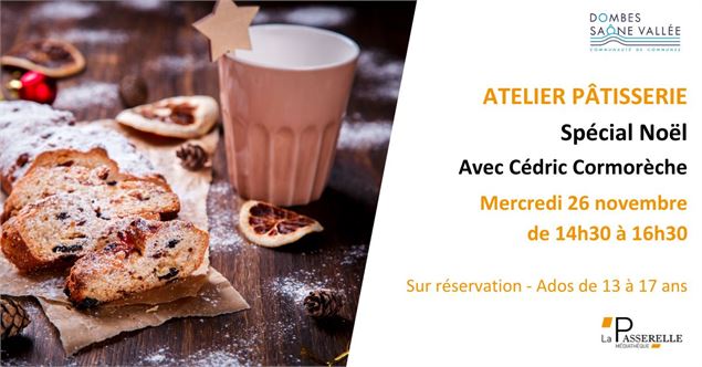 Atelier pâtisserie Spécial noël