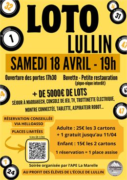 Loto_Lullin - APE La Marelle