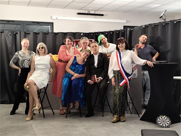 troupe les fous du lac