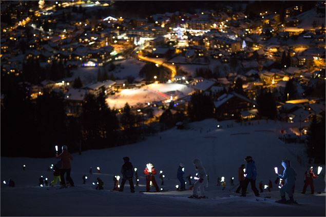 Participez à la descente aux flambeaux