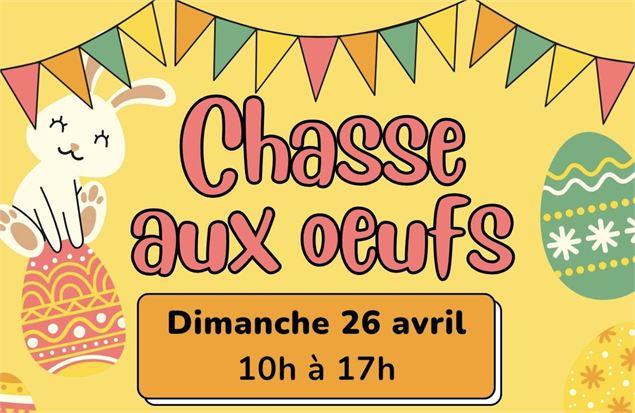 Chasse aux œufs_Habère-Lullin - Crèche Badaboum