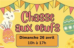 Chasse aux œufs_Habère-Lullin - Crèche Badaboum