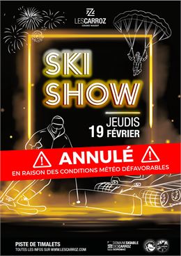 Les Carroz Ski Show_Les Carroz-d'Arâches