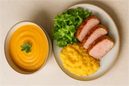 repas d'automne - Chat GPT