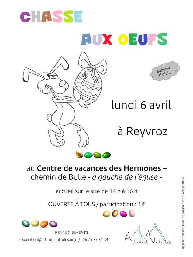 Chasse aux oeufs_Reyvroz - Attitud' Altitudes